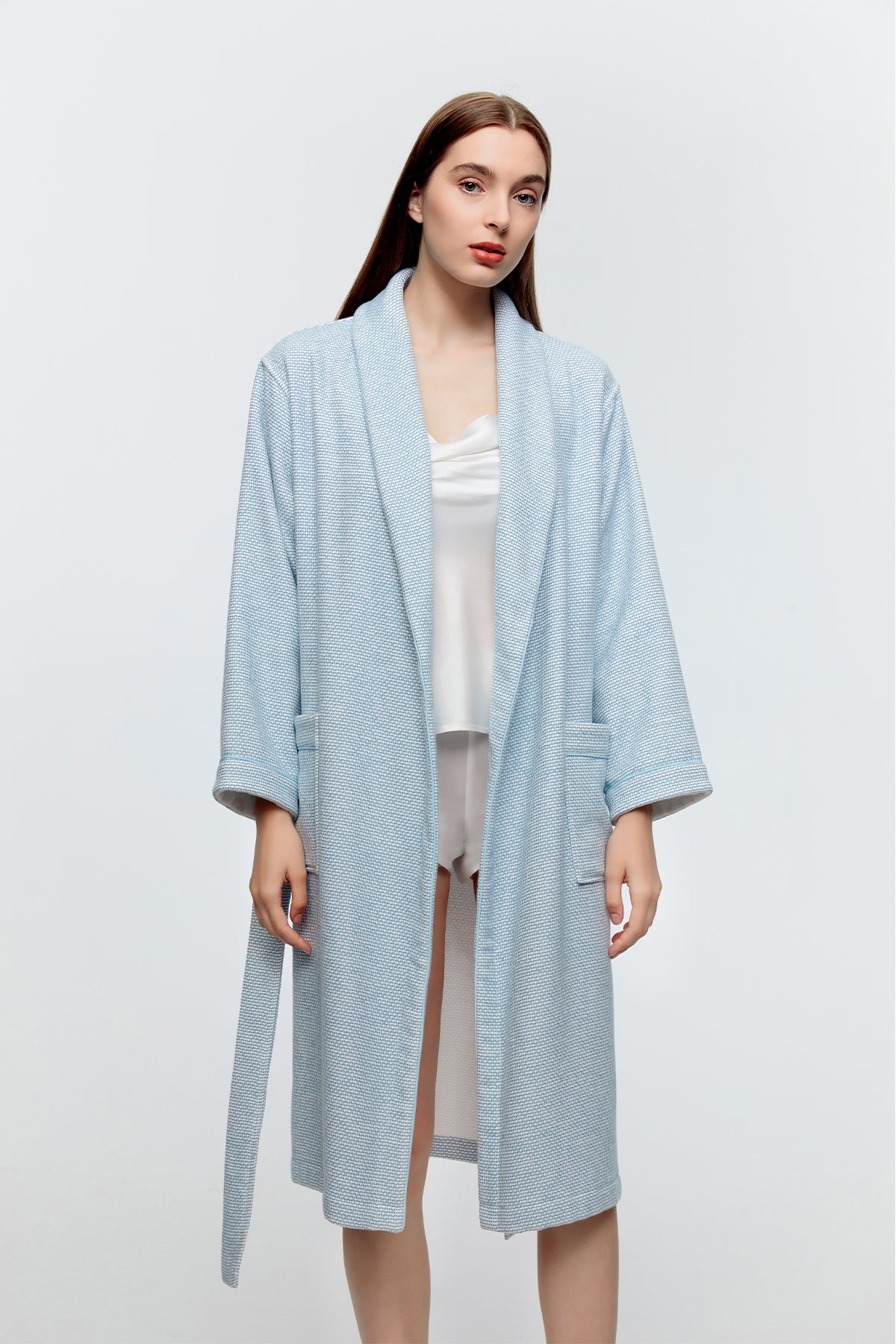 寂然たるrobe coat IchiAntiquitesAzumadakiCottonQ