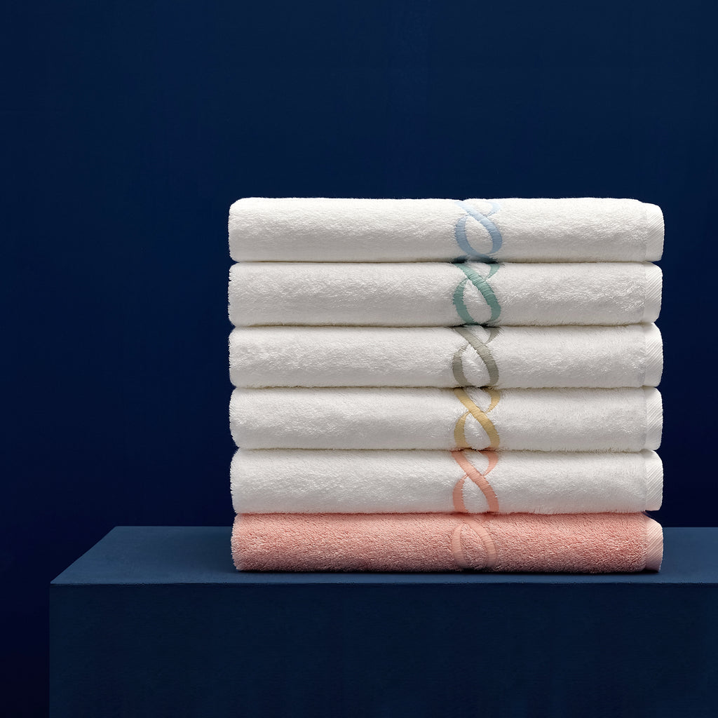 Buonaparte Egyptian Cotton Waffle Luxury Spa Towel Collection