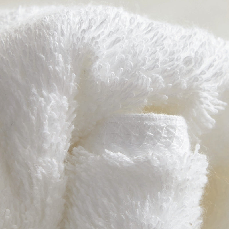 Superior 1000 Gram Luxury Oversize Egyptian Cotton Bath Towel, White - Calla Angel
 - 5